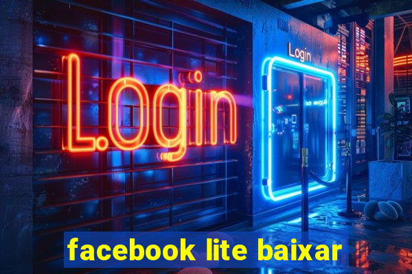 facebook lite baixar